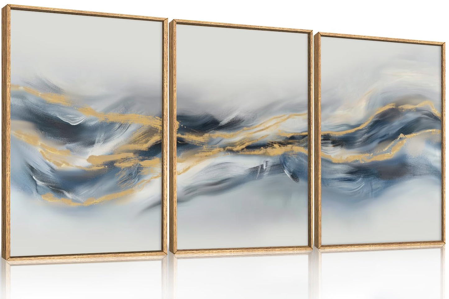 Large Abstract Black and Beige Framed Canvas Wall Art,Minimalist Geometric Lines Wall Decor,Cozy Neutral Shapes Artwork,Modern Lines Dots Art Print for Living Room,Bedroom,Office- 16"x24"x3
