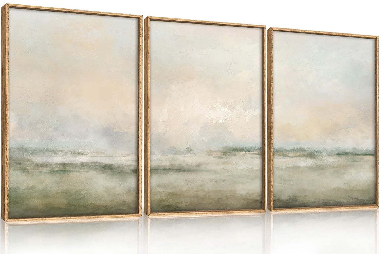Large Abstract Black and Beige Framed Canvas Wall Art,Minimalist Geometric Lines Wall Decor,Cozy Neutral Shapes Artwork,Modern Lines Dots Art Print for Living Room,Bedroom,Office- 16"x24"x3
