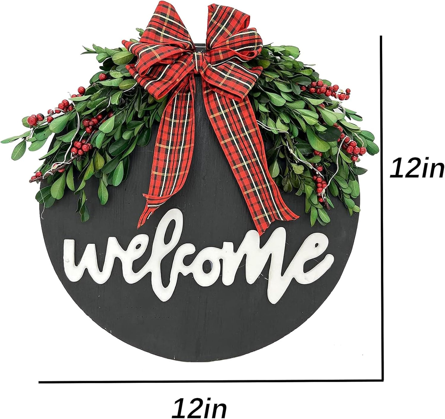 Welcome Sign For Front Door Farmhouse Porch Decoration Hanging Wooden Welcome Sign for Front Door Wall Window Holiday Porch Patio Farmhouse Garden Party Decorations