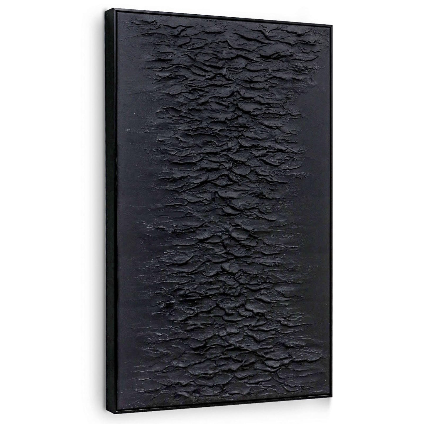 Zessonic Neutral Minimalist Textured 3D Wall Art Abstract Hand-Painted Framed Wall Decor Geometric Artwork Canvas Paintings- Living Room Bedroom Office - Modern Boho Neutral Line 16"x24" 3 piece